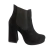Bota corta Zapatu Elastizada -Negro- (1080)