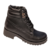 Borcego Savage con Cordón Cuero -Negro- (170)