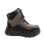 Borcego Savage Ecocuero -Negro y Gris- (203)