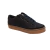 Zapatilla Black & Black Gamuza -Negro- (263742)