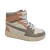 Zapatilla Botita Botanguita Abotinada -Blanco y Gris- (325866)