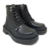 Borcego Savage con Cordón Cuero -Negro- (490) - comprar online