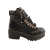 Borcego Noa Abotinado Ecocuero -Negro- (580)