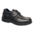 Zapato Marcel Colegial Cuero con Abrojo -Negro- (669)