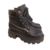 Borcego Isabella Acordonado con Cierre -Negro- (9549) - comprar online
