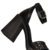 Sandalia tacón Savage Charol Glitter -Negro- (Isca-12) en internet