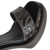 Sandalia tacón Savage Charol Glitter -Negro- (Isca-12) - UBS SHOES STORE