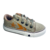 Zapatilla Ceve Abotinada Lona con Estrella -Beige- (1475)