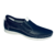 Slack Marsanto Cuero Náutico con elástico -Negro- (385)