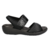 Sandalia Soft Piccadilly con abrojo Ecocuero -Negro- (239009)