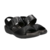 Sandalia Soft Piccadilly con abrojo Ecocuero -Negro- (239009) - comprar online