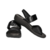 Sandalia Soft Piccadilly con abrojo Ecocuero -Negro- (239009) en internet