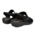 Sandalia Soft Piccadilly con abrojo Ecocuero -Negro- (239009) - tienda online