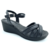 Sandalia Piccadilly Ecocuero Cruzada -Negro- (540326) - comprar online