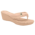 Ojota Piccadilly Ecocuero Con Aplique -Nude- (540322)