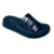 Zueco confort Piccadilly plizado Ecocuero -Negro- (468008)