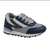 Zapatilla Klivers Acordonada -Azul y gris- (102)