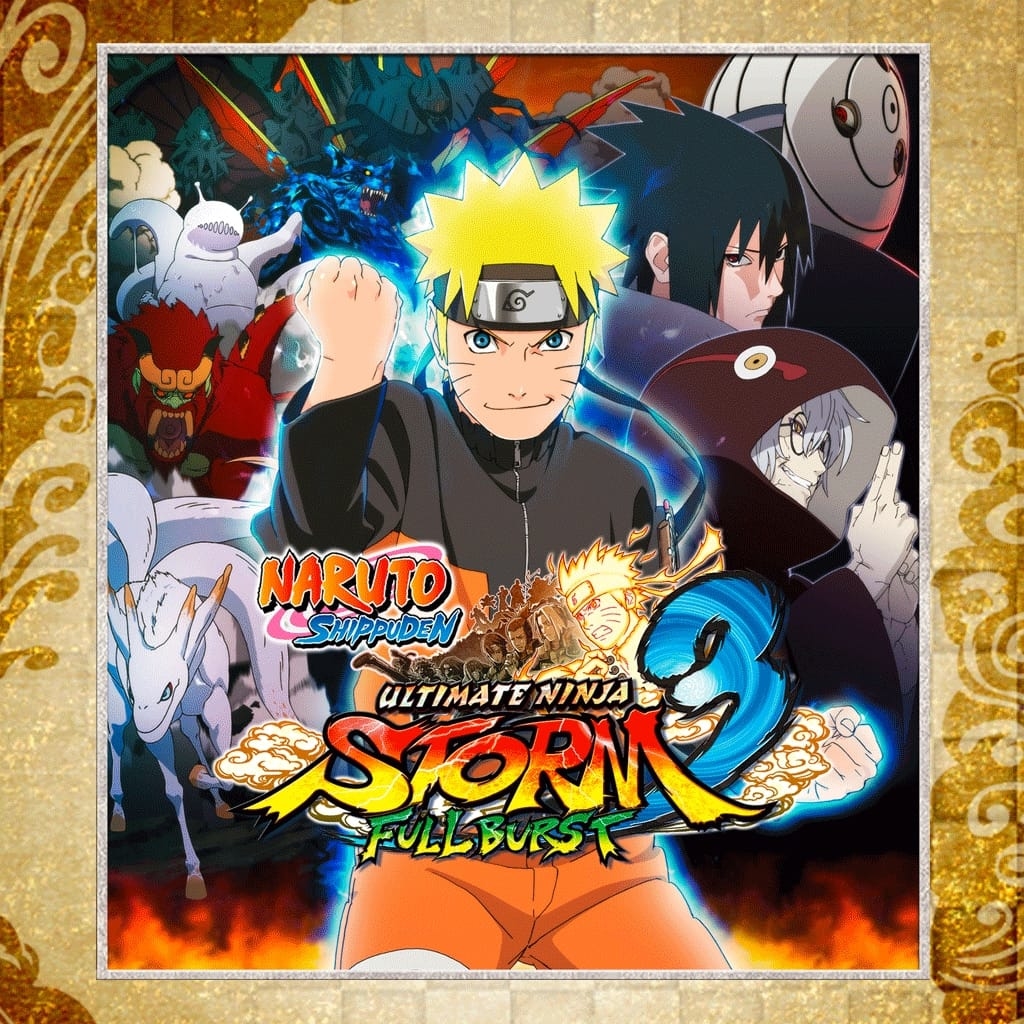 NARUTO SHIPPUDEN Ultimate Ninja STORM Full Burst