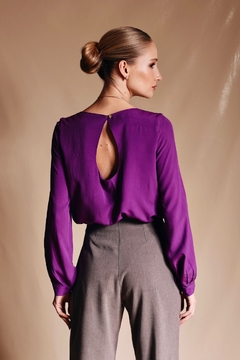 Blusa Jayza - Roxo na internet