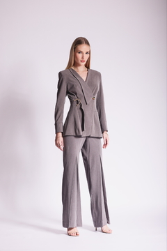 Blazer Rute - Cinza - comprar online