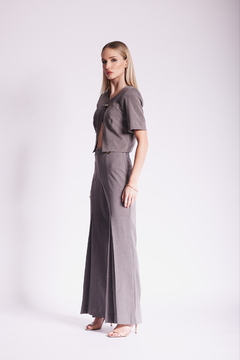 Casaquete Tina - Cinza - comprar online