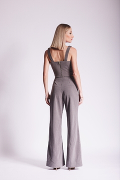 Cropped Carina - Cinza - comprar online