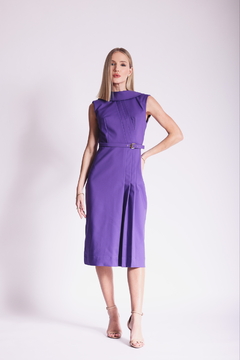 Vestido Raigna - Roxo