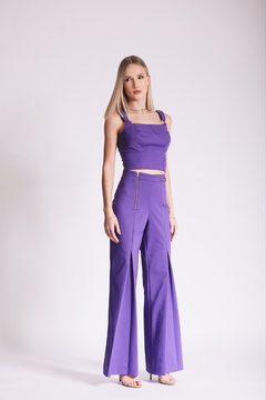 Calça Carolina - Roxo - comprar online
