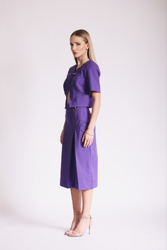 Saia Adriana - Roxo - comprar online