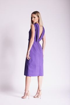 Vestido Raigna - Roxo - comprar online