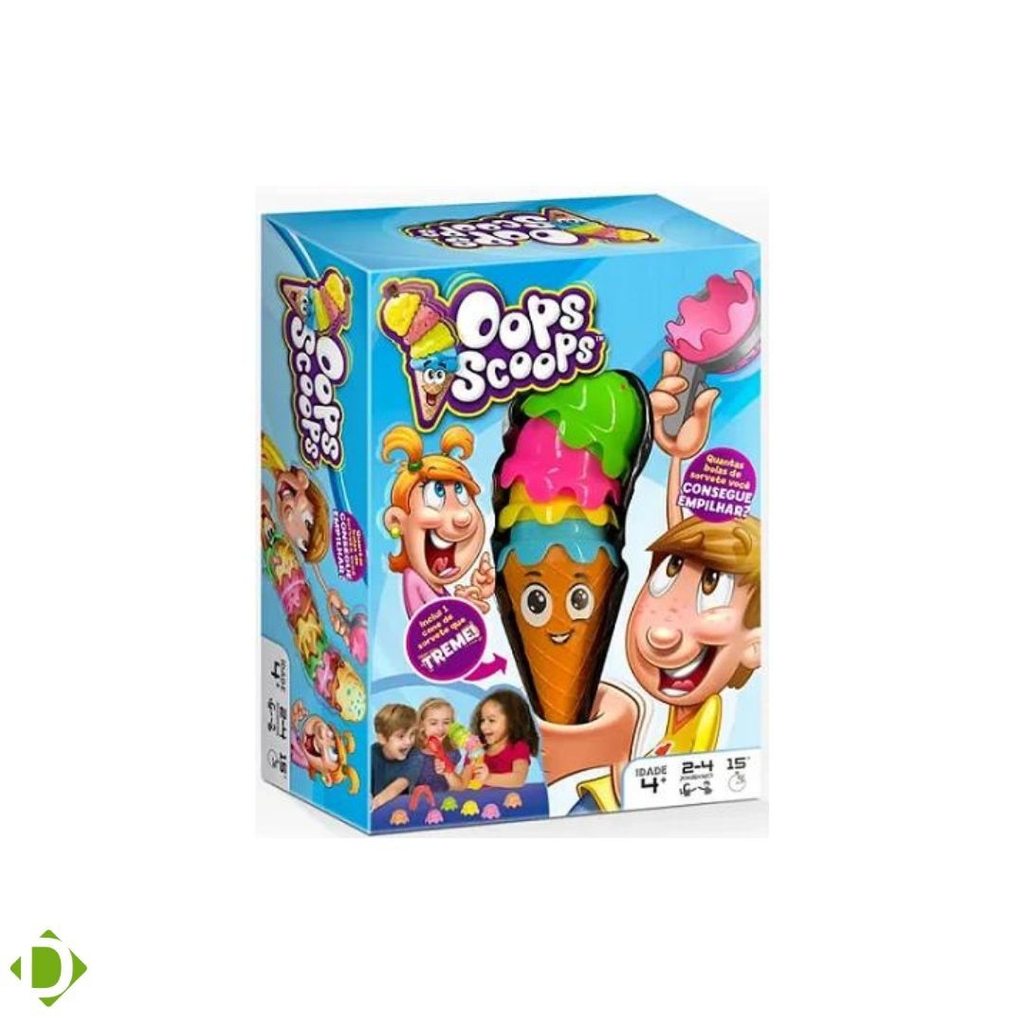 JOGO TORRE DE SORVETE - MULTIKIDS