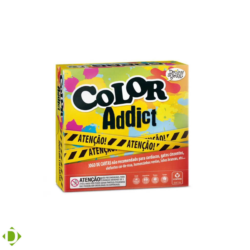 Jogo Brinquedo Carton Color Addict Luluca - Copag em Promoção na