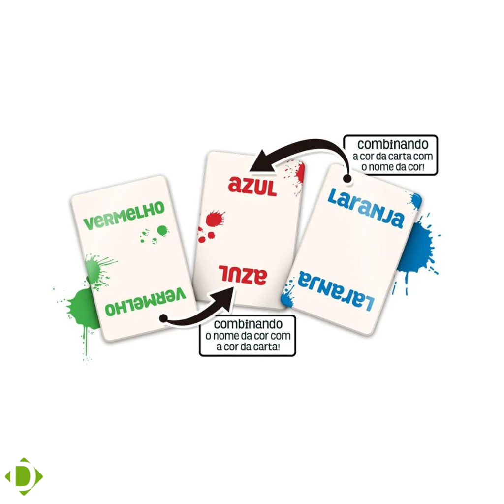 Jogo das cartas azul e vermelho online