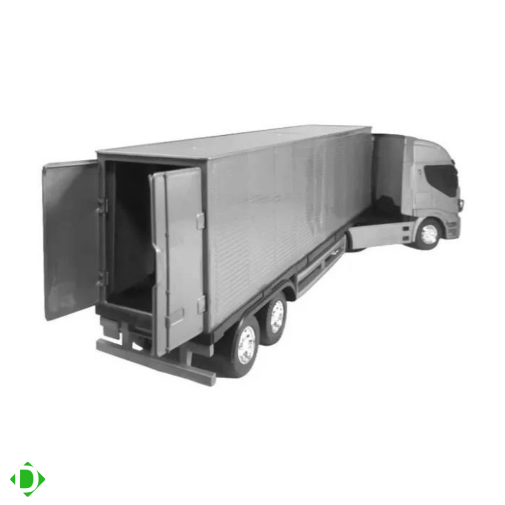 IVECO HI WAY BAU USUAL BRINQUEDOS