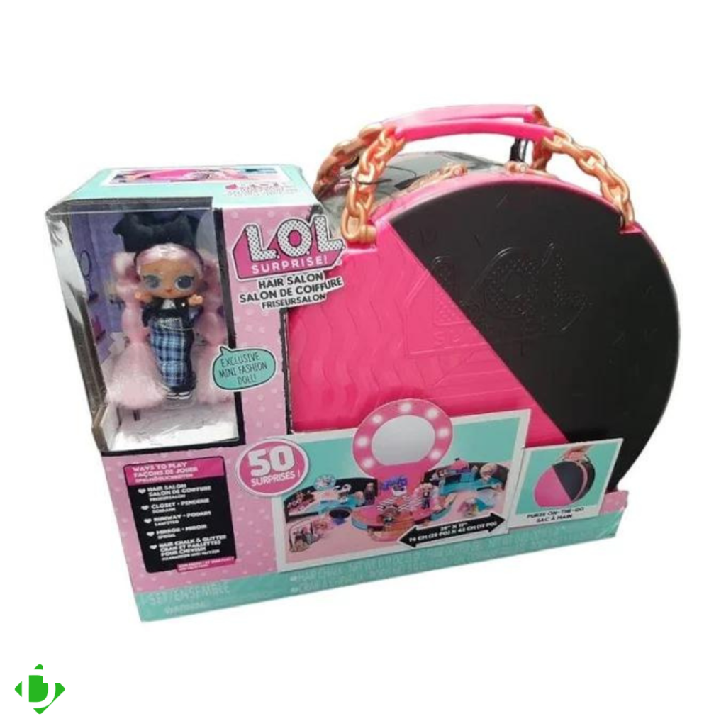 Barbie Hairstylist Gift Set Com Acessórios De Beleza Material