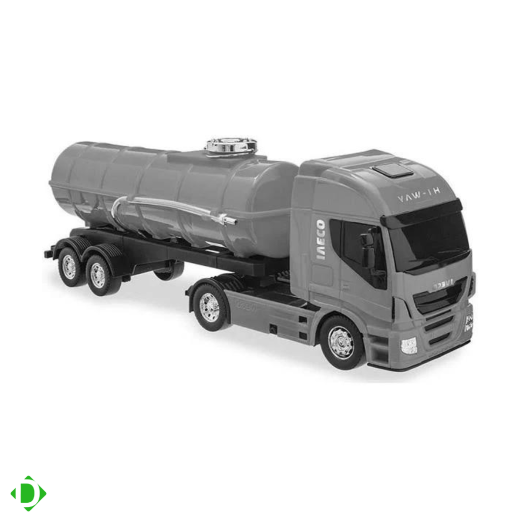 Caminhão Iveco Hi-Way Tanque Usual Brinquedos - 340