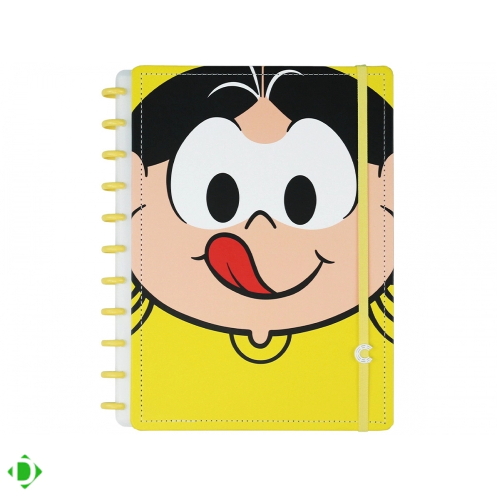 Caderno Espiral 1 Matéria Universitário Boruto 80 fls São Domingos