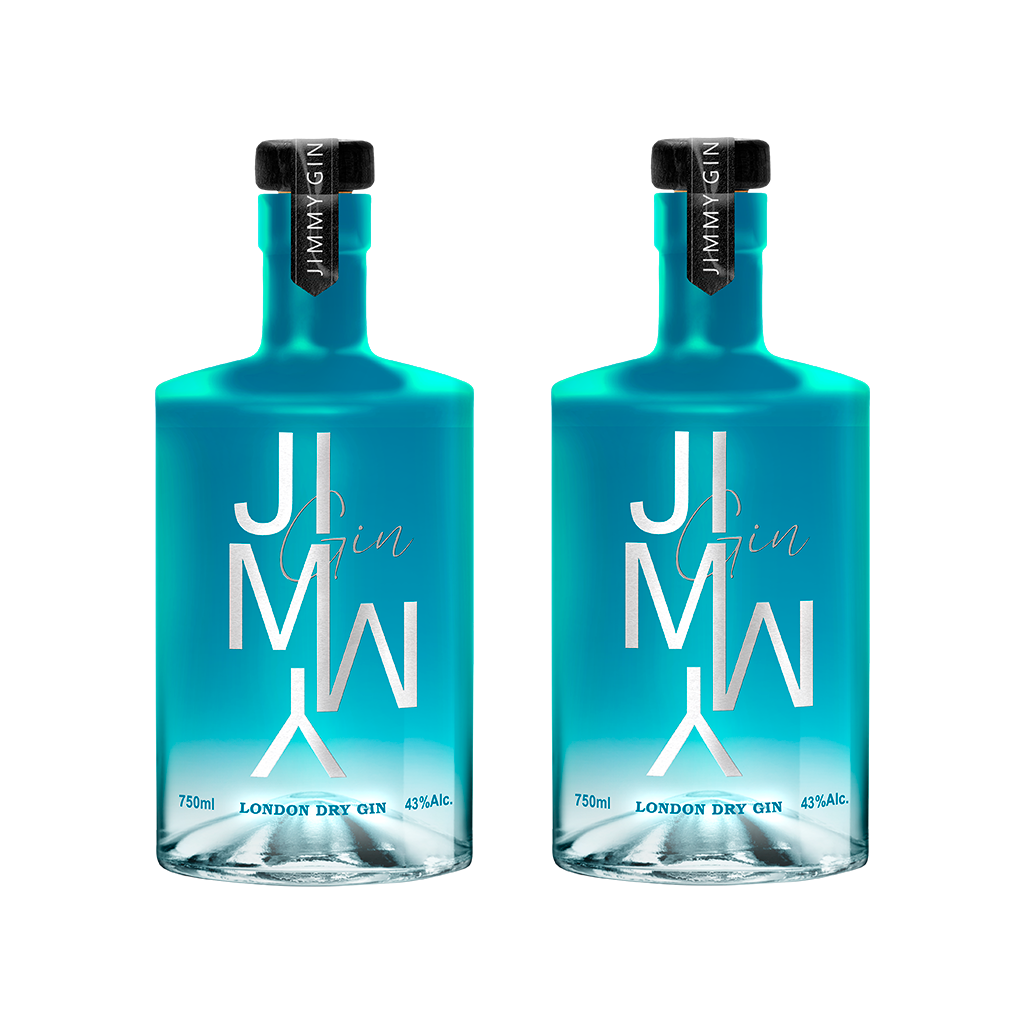 Jimmy Gin Garrafa 750ml London Gin