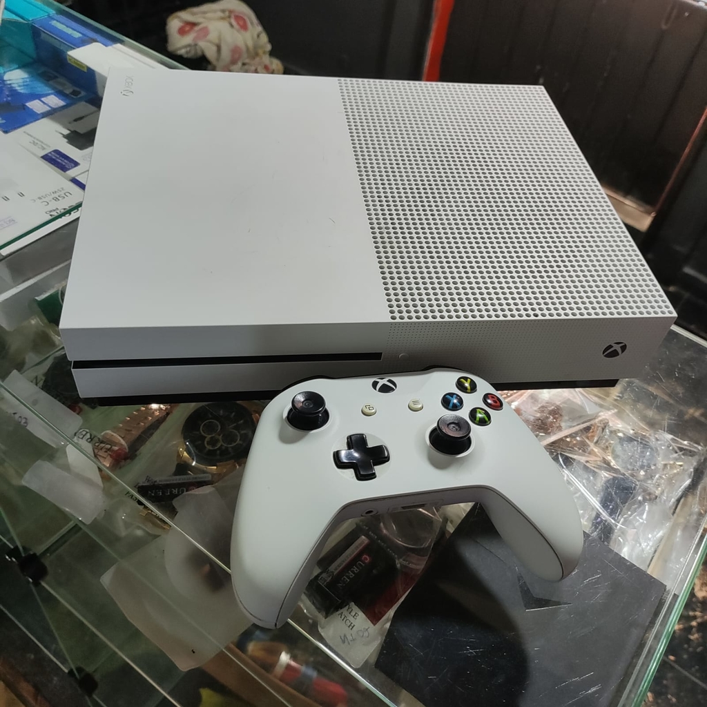 Xbox One S 500gb + Controle E Jogo Original Promoção Leia Descrição