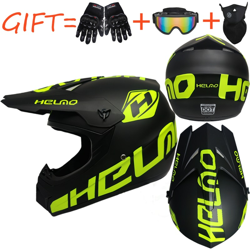 High-end profissional de corrida de moto capacete protetores de