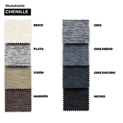 Sofá Chester 2 CuerpoS 160x90 - PL Deco