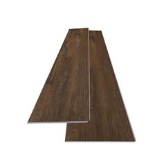 Tablas superpuestas de spc lapacho simil madera encastrable vinílico