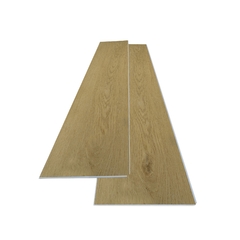 Tablas superpuestas de piso vinílico encastrable Natural Pine