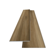 Dos tablas de piso encastrable simil madera Stromboli SPC