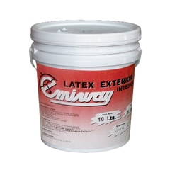 Pintura latex exterior tacho 20 lts