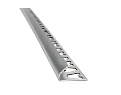 Perfil guardacanto arco 10mm * 2.5m fondo blanco