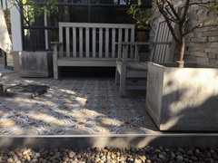 Perfil en L para piso 10mm * 2.5m para exterior