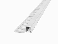 PERFIL GUARDACANTO QUADRA 10x10mm x 2.5m