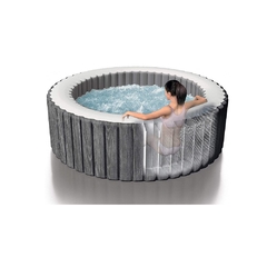 Spa Inflable INTEX Burbujas Gris en internet