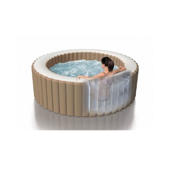 Spa Inflable INTEX Burbujas Marron - comprar online